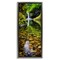 Stupell Industries Clear Stream Waterfall Photography Framed Floater Canvas Wall Art